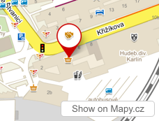 Map Praha