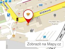 Mapa Praha
