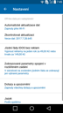 Jízdní řády IDOS pro Android - nastavení aplikace