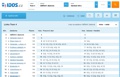 IDOS - záložka SPOJE